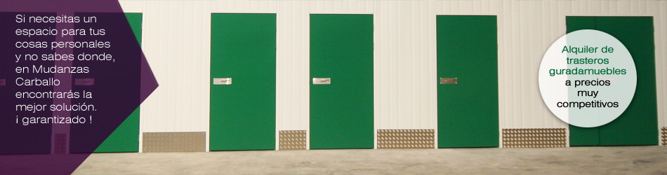 Alquiler Guardamuebles